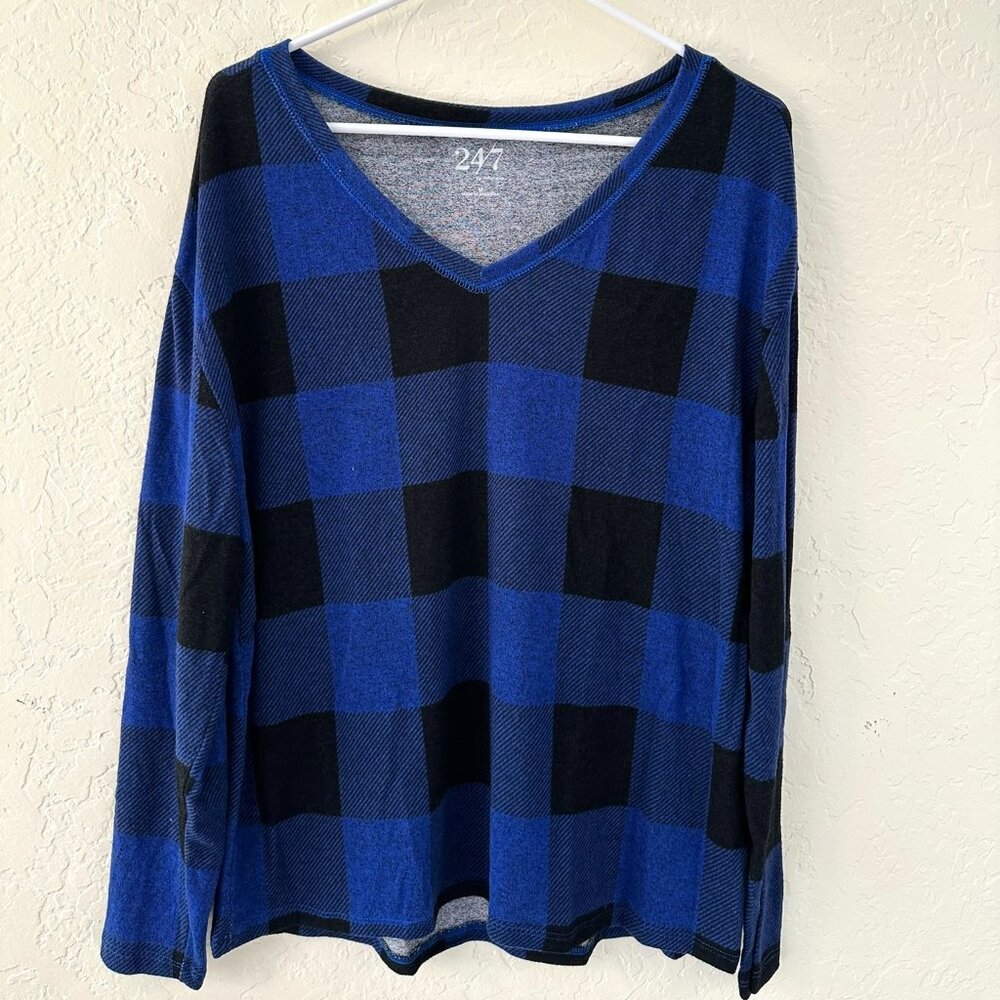 Maurices Checkered Sweater